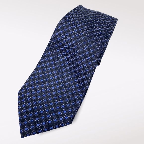 Michael KORS | Checkered Tie - Picture 1 of 5